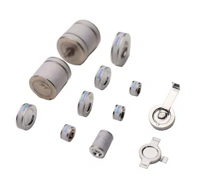 GDT gas discharge tubes in cylindrical packages
