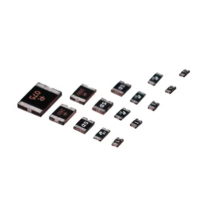 resettable fuses – surface mount polymer overcurrent protection