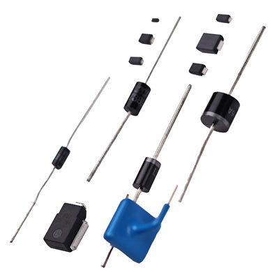 TVS diodes in circular layout – ESD and surge protection
