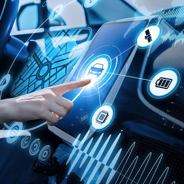 Smart automotive electronics and infotainment system interface