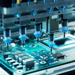 Automated PCB assembly for power tool electronics