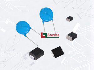 MOV SMD Varistors Boarden MLV