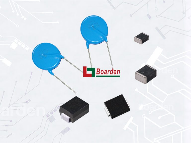 MOV SMD Varistors Boarden MLV