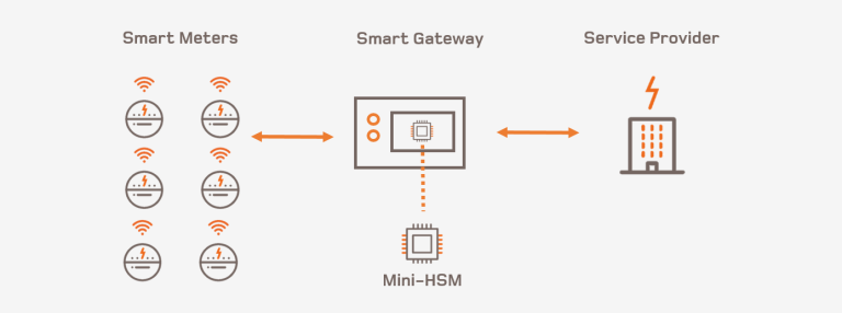 Smart meter circuit protection