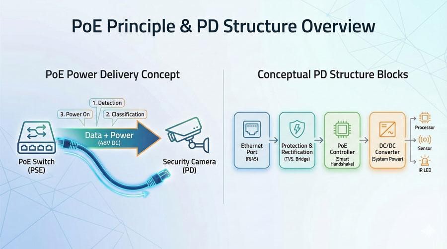 PoE PD